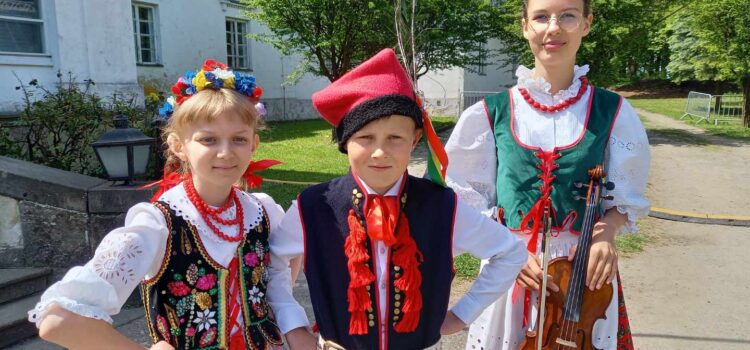 Przegląd Folklorystyczny im. Janiny Kalicińskiej SPINKA KRAKOWSKA