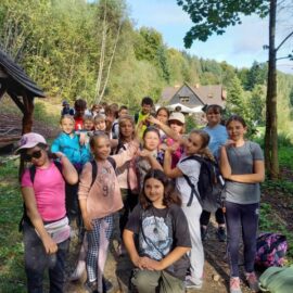 Wycieczka w Pieniny