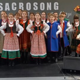 Gminnym Przeglądzie Piosenki Religijnej „Sacrosong”