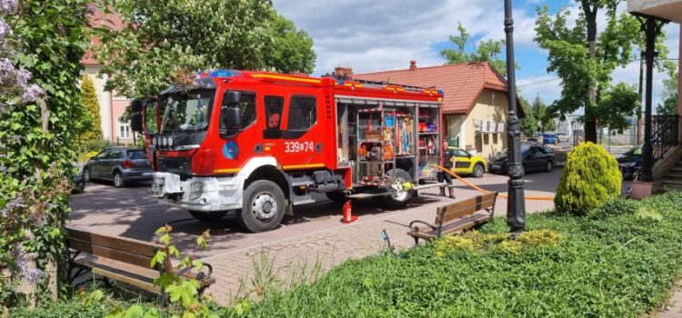 Wizyta strażaków w naszym przedszkolu