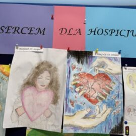Wyniki konkursu plastycznego „Z sercem dla hospicjum” Wyniki konkursu plastycznego „Z sercem dla hospicjum”