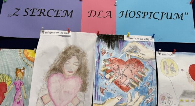 Wyniki konkursu plastycznego „Z sercem dla hospicjum”