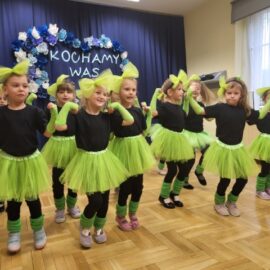 Święto Mamy i Taty w naszym przedszkolu przy ul. Hallerów
