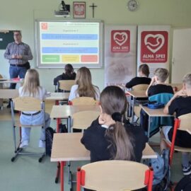 Szkoła z pasją pomagania 
