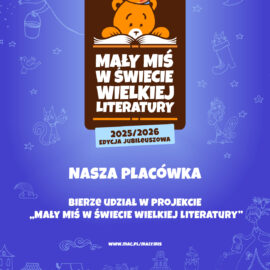 Program Mały Miś w świecie wielkiej literatury