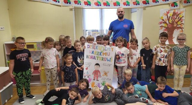 Wizyta Ratownika Medycznego – Pierwsza Pomoc w Przedszkolu w Skawinie