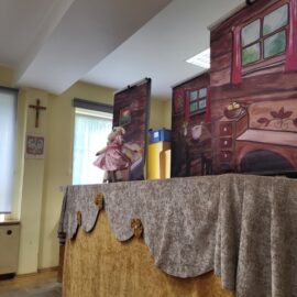 Teatr Bajka w naszym przedszkolu!