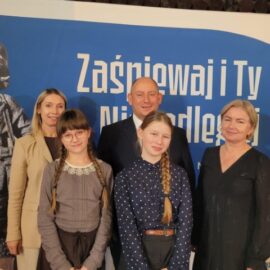 Kolejny sukces w Konkursie „Zaśpiewaj i Ty Niepodległej”