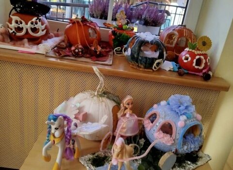 🎃 Rozstrzygnięcie konkursu „Dyniowa kareta Kopciuszka