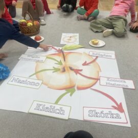 Wrzesień w przedszkolu – grupa 4