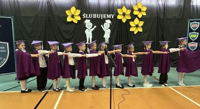 Pasowanie Pierwszoklasistów