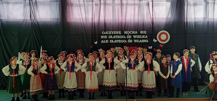 Uroczysta akademia z okazji Narodowego Święta Niepodległości