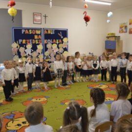 Pasowanie na przedszkolaka