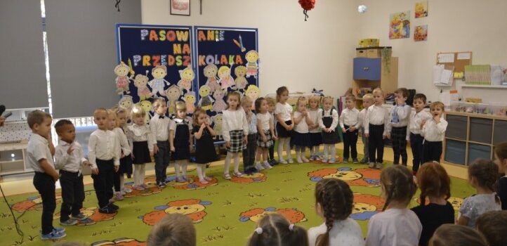 Pasowanie na przedszkolaka
