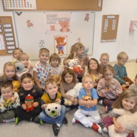 Dzień Pluszowego Misia w naszym przedszkolu