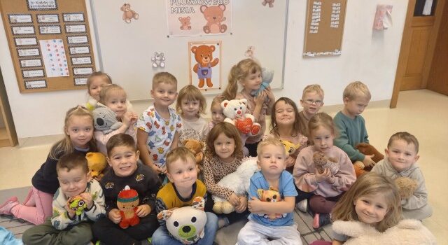 Dzień Pluszowego Misia w naszym przedszkolu