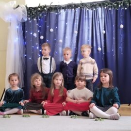 Przedszkolne przygotowania do świąt