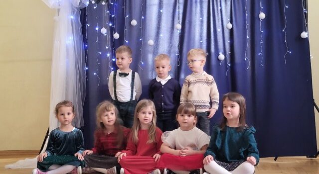 Przedszkolne przygotowania do świąt