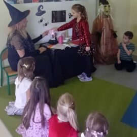 Andrzejki w naszym przedszkolu