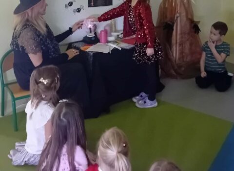 Andrzejki w naszym przedszkolu