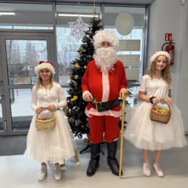 Mikołajkowa niespodzianka w naszej szkole!