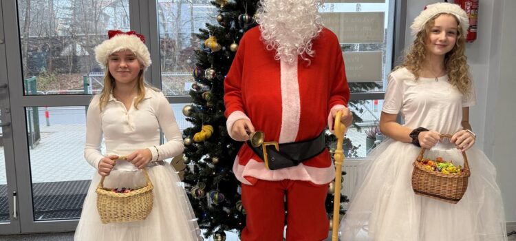 Mikołajkowa niespodzianka w naszej szkole!