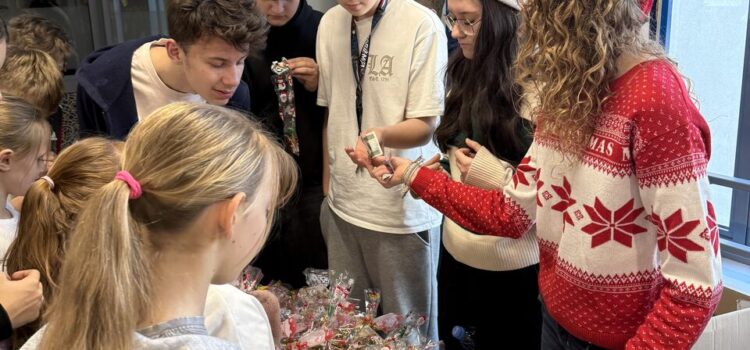 Kiermasz pierniczków – wspólnie dla Fundacji Alma Spei