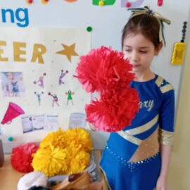 Być jak cheerleaderka Być jak cheerleaderka