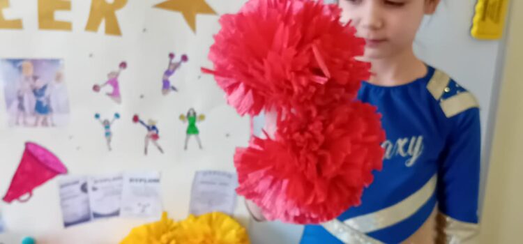 Być jak cheerleaderka