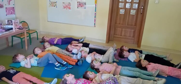 Warsztaty kosmetyczno‑relaksacyjne w naszym przedszkolu