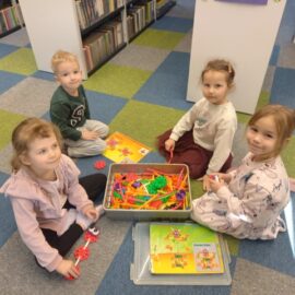 Warsztaty „Architekci przyrody”