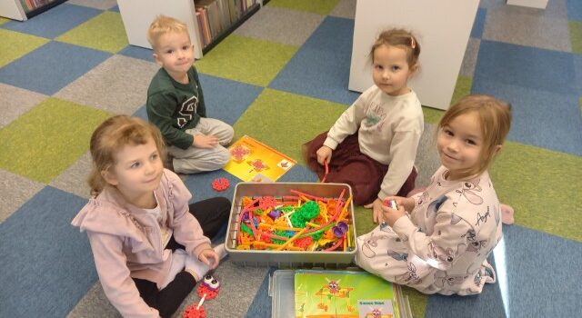 Warsztaty „Architekci przyrody”