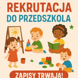 Rekrutacja do przedszkola