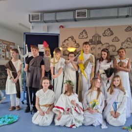 „Z wizytą na Olimpie”, ,,Demeter i Kora”