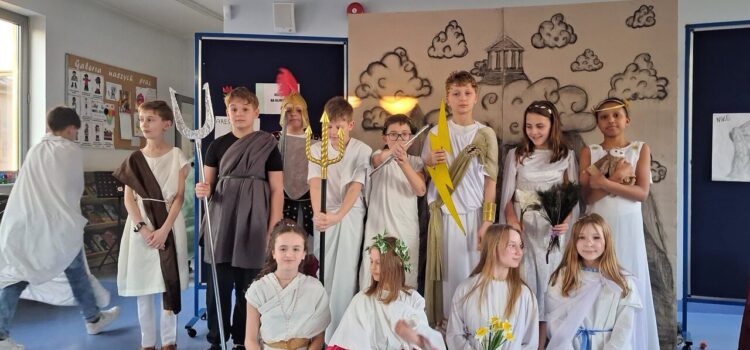 „Z wizytą na Olimpie”, ,,Demeter i Kora”