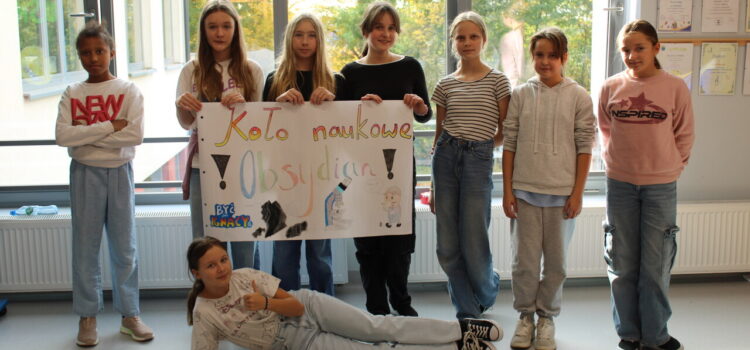 Koło Naukowe „Obsydian”