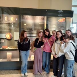 Wizyta w „Muzeum Geologicznym”