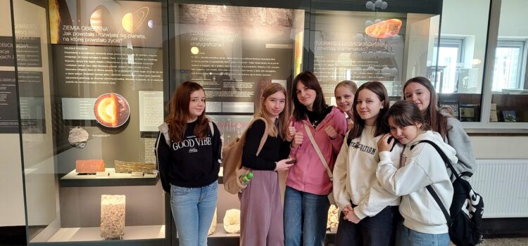 Wizyta w „Muzeum Geologicznym”