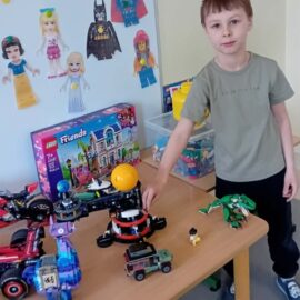 Moje zainteresowania – prezentacja Antosia z grupy V