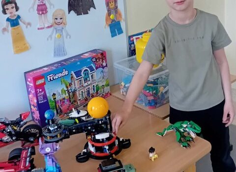 Moje zainteresowania – prezentacja Antosia z grupy V