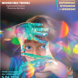 Wioski bez troski – konkurs plastyczny dla dzieci