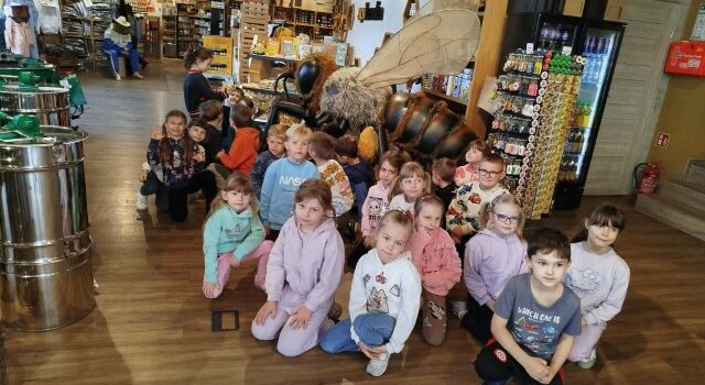 Przedszkolaki w Apilandii