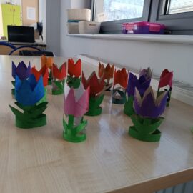 Wiosna na świetlicy