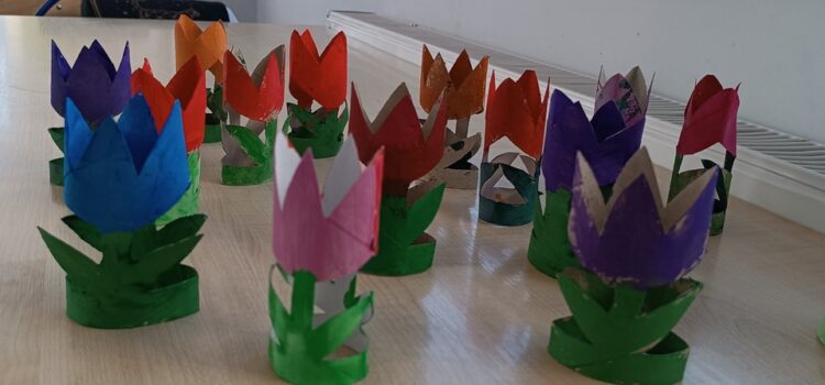 Wiosna na świetlicy