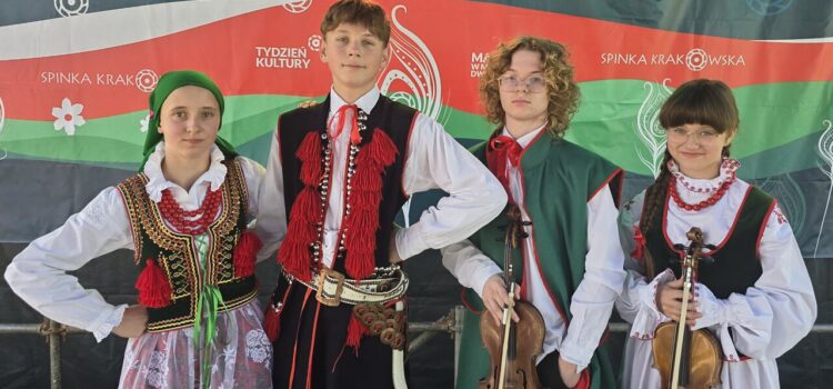 „SPINKA KRAKOWSKA” – sukces naszych uczniów
