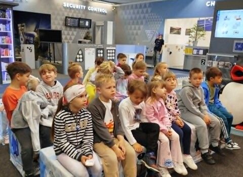 Wycieczka do Centrum Edukacji Lotniczej w Balicach