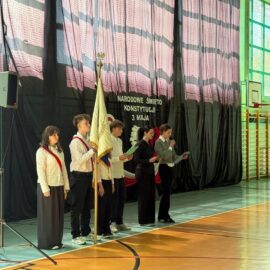 Akademia z okazji święta Konstytucji 3 MajaUroczysty