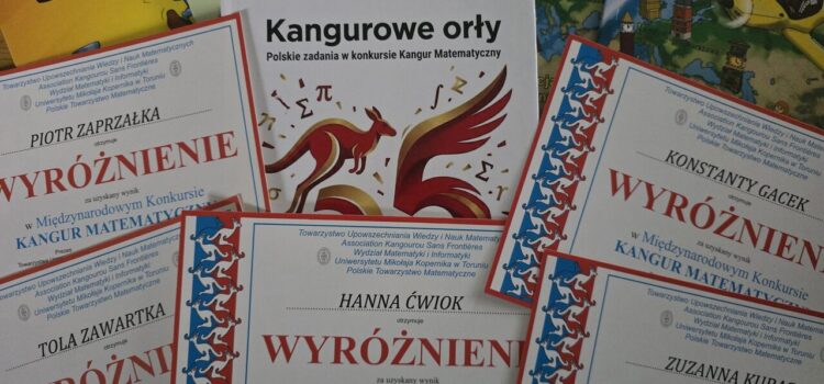 „Kangur Matematyczny” „Kangur Matematyczny”