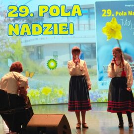 Finał Szkolnych Pól Nadziei z udziałem naszych uczniów