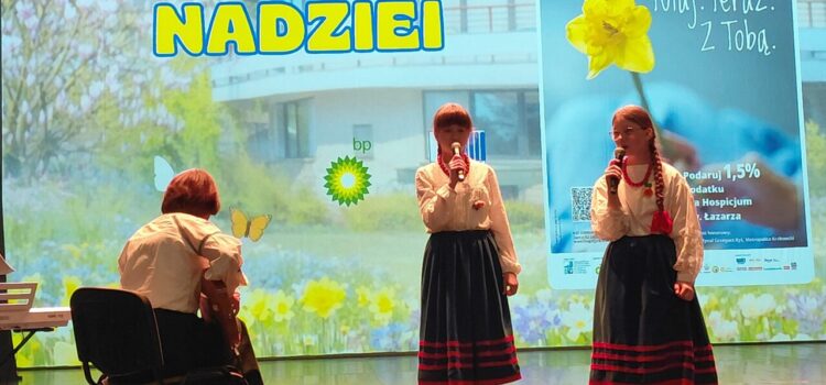 Finał Szkolnych Pól Nadziei z udziałem naszych uczniów Finał Szkolnych Pól Nadziei z udziałem naszych uczniów